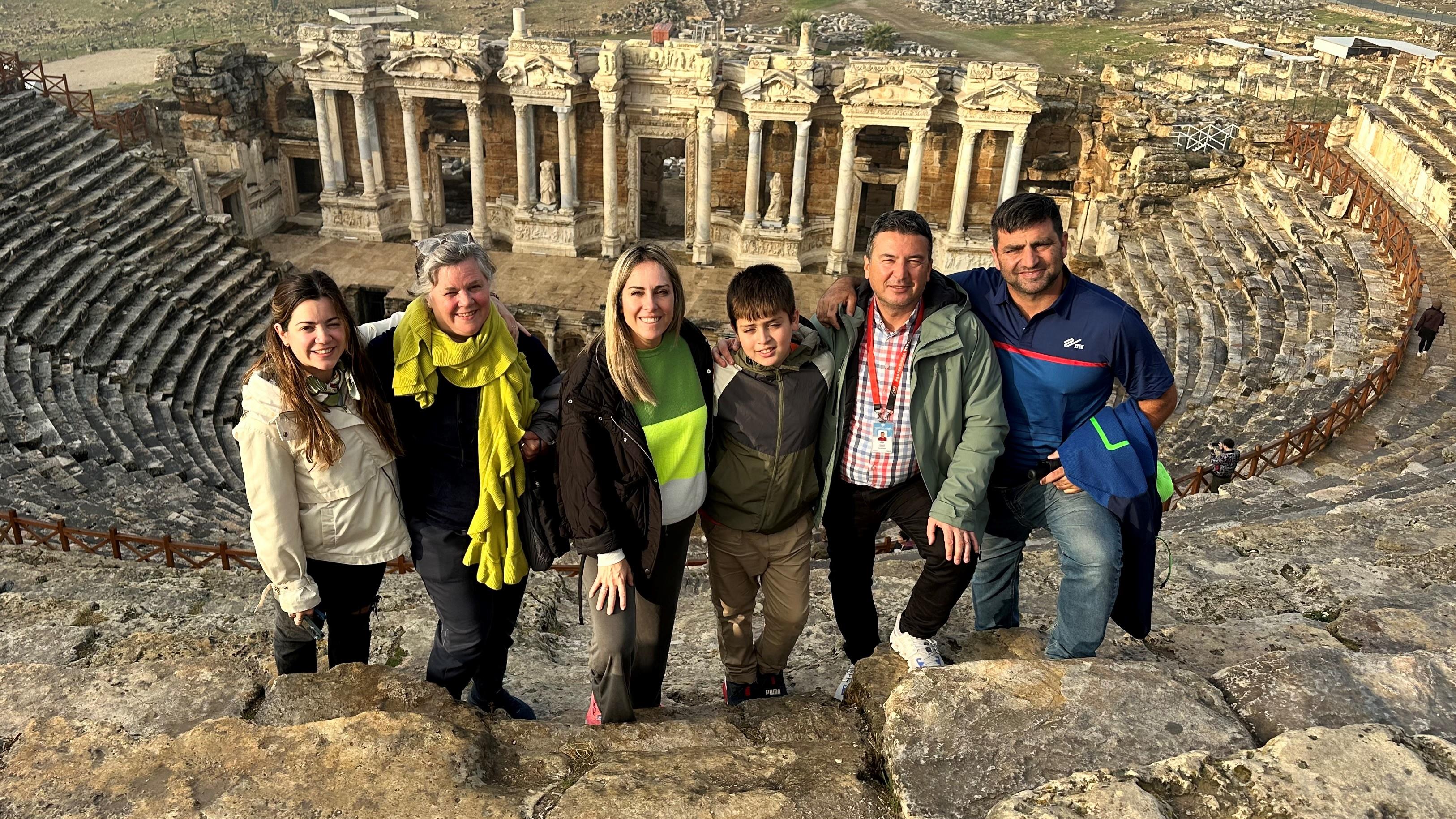 Tour de 2 días por Éfeso y Pamukkale