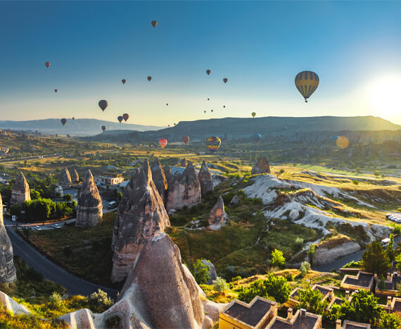 Tour de 3 días por Capadocia